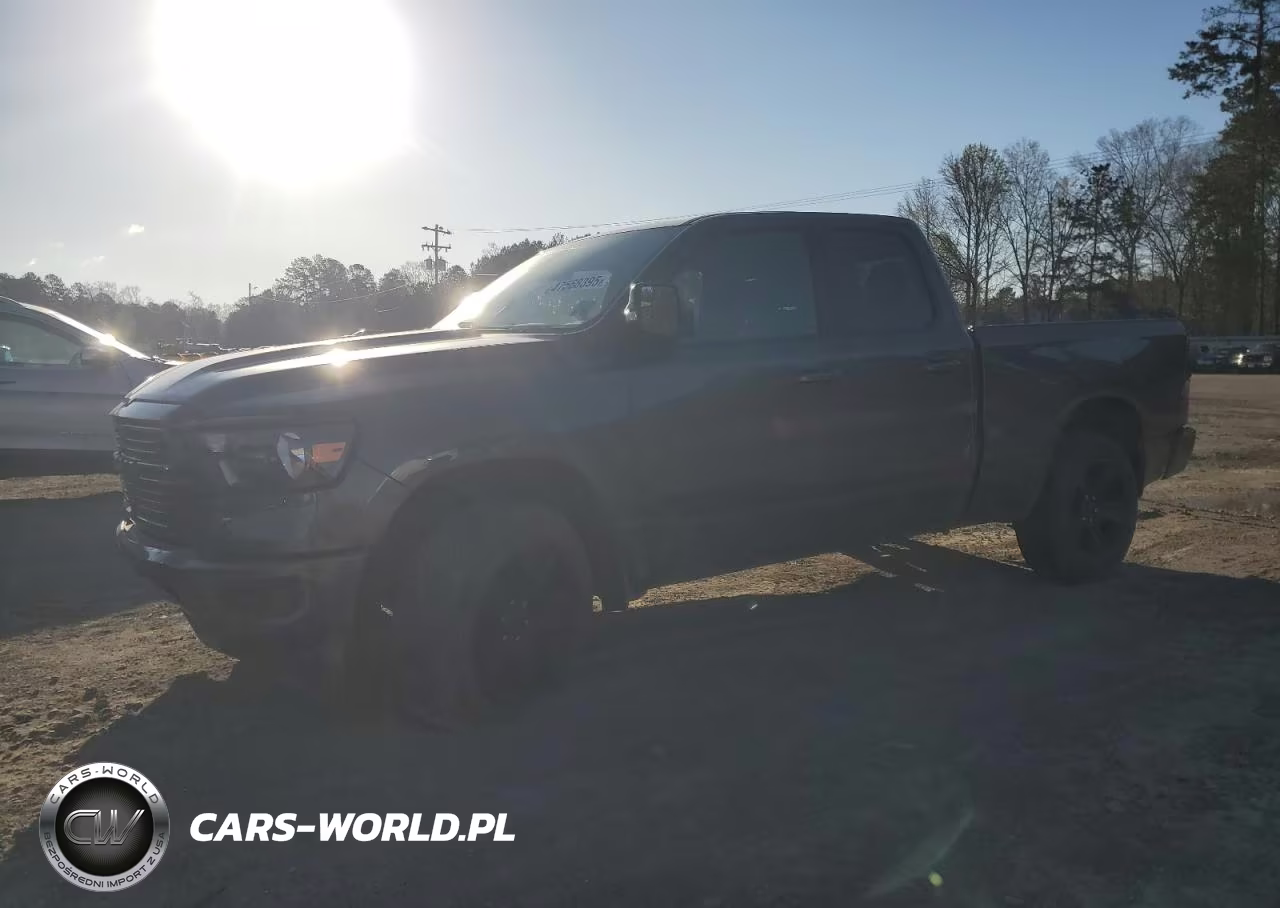 2020 Ram 1500 Big Horn-Lone Star VIN:1C6SRFBT3LN106773 - 1