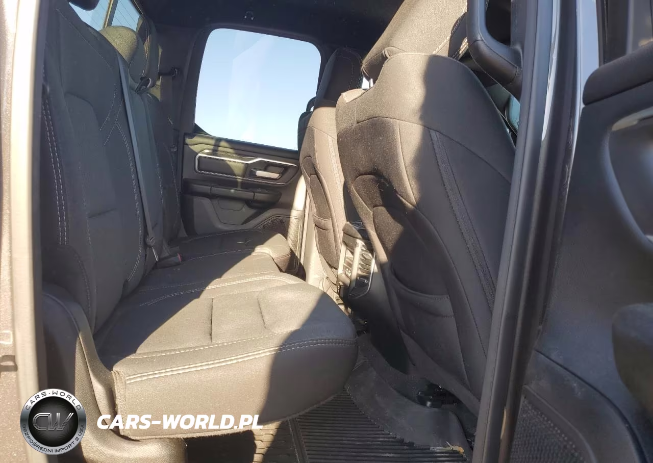 2020 Ram 1500 Big Horn-Lone Star VIN:1C6SRFBT3LN106773 - 10