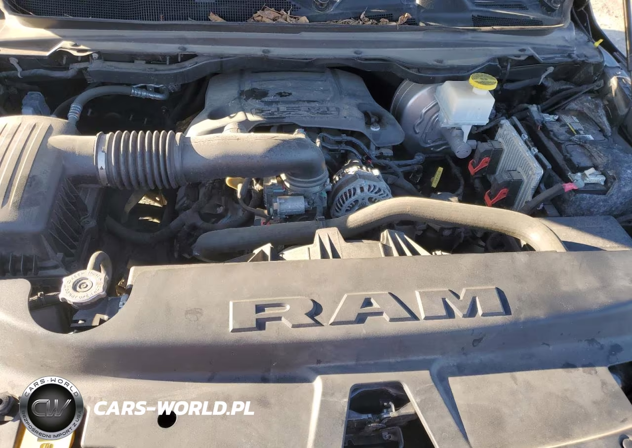 2020 Ram 1500 Big Horn-Lone Star VIN:1C6SRFBT3LN106773 - 11