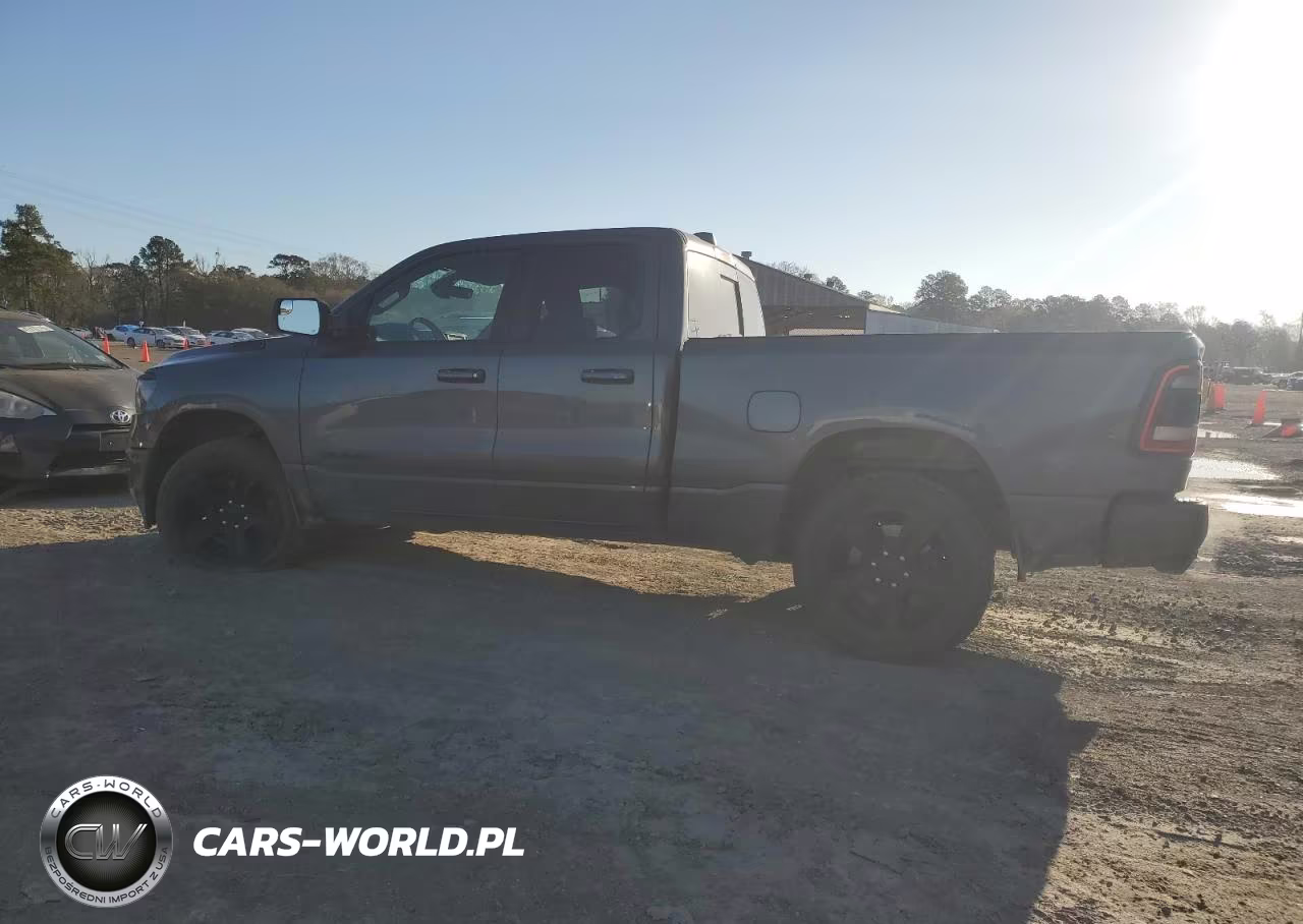 2020 Ram 1500 Big Horn-Lone Star VIN:1C6SRFBT3LN106773 - 2