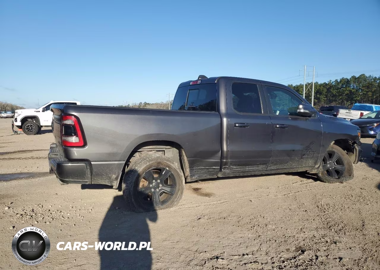 2020 Ram 1500 Big Horn-Lone Star VIN:1C6SRFBT3LN106773 - 3
