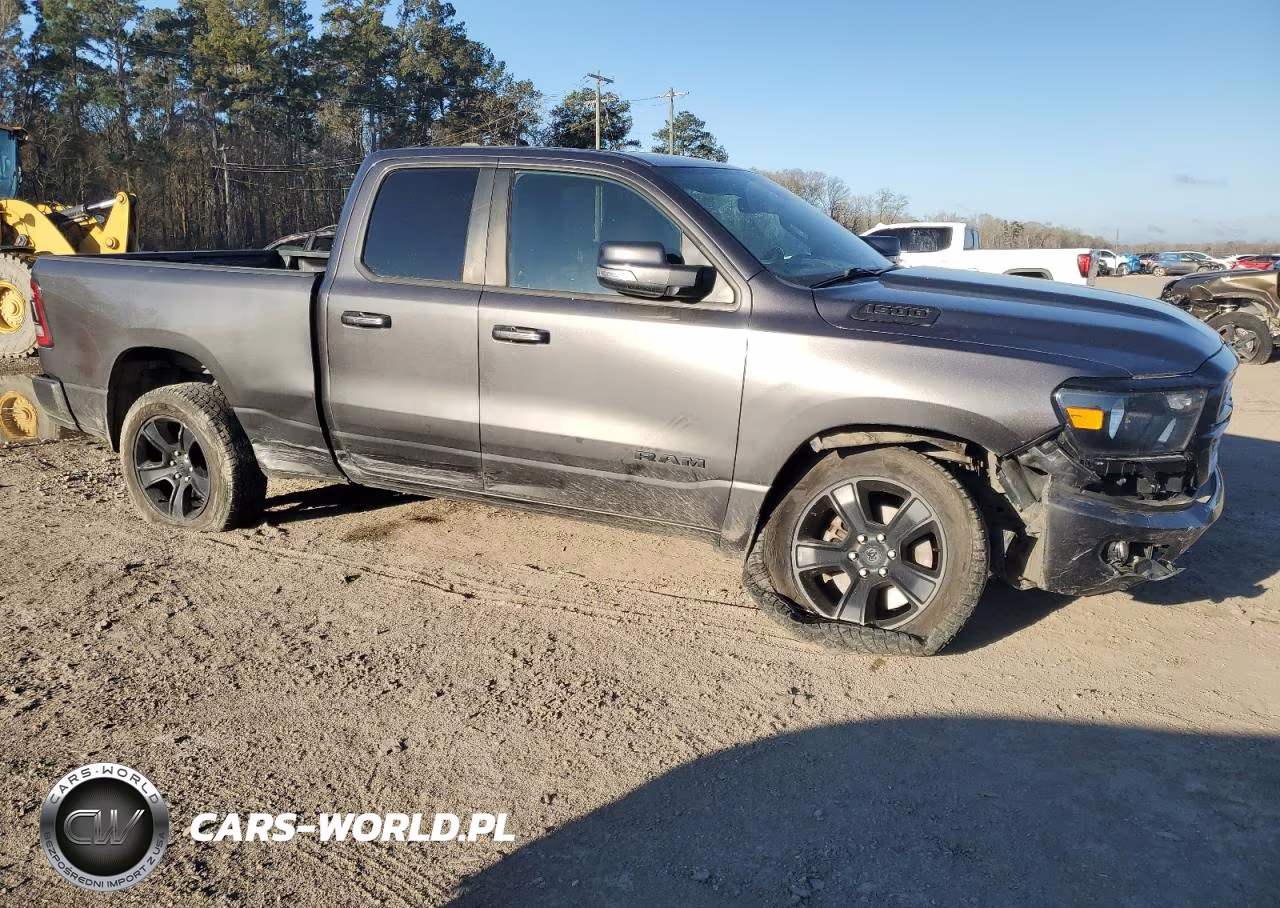 2020 Ram 1500 Big Horn-Lone Star VIN:1C6SRFBT3LN106773 - 4