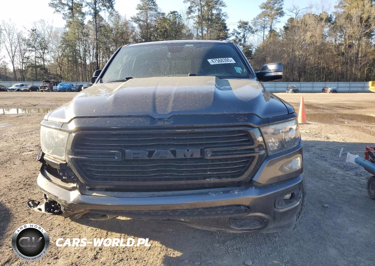 2020 Ram 1500 Big Horn-Lone Star VIN:1C6SRFBT3LN106773 - 5