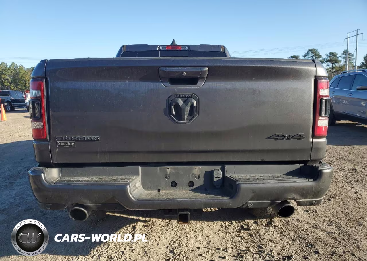 2020 Ram 1500 Big Horn-Lone Star VIN:1C6SRFBT3LN106773 - 6