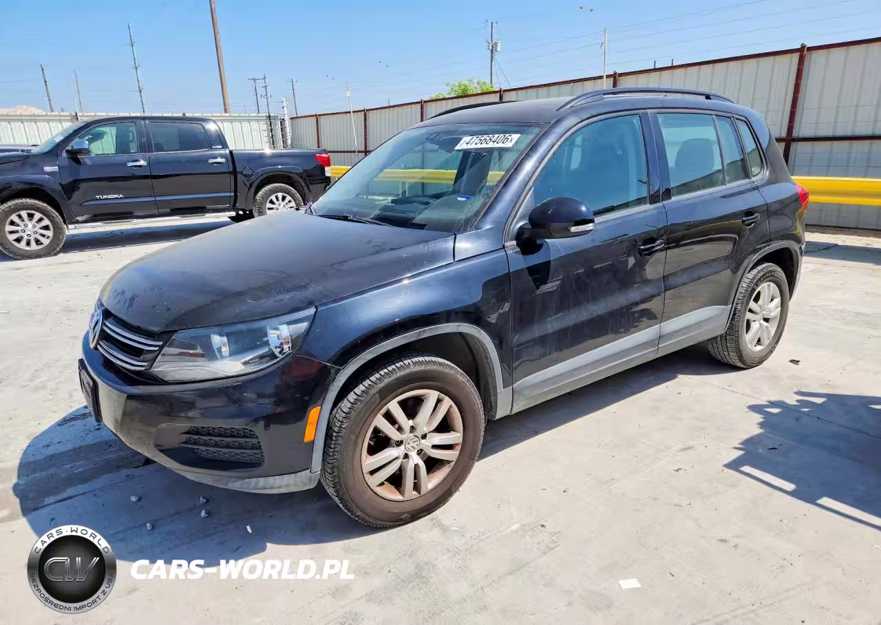 2017 Volkswagen Tiguan S