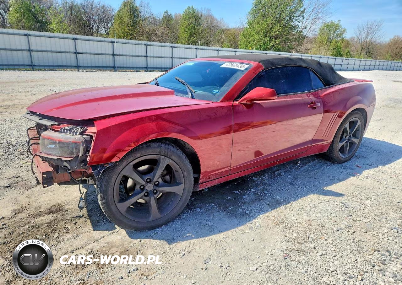 2015 Chevrolet Camaro Lt