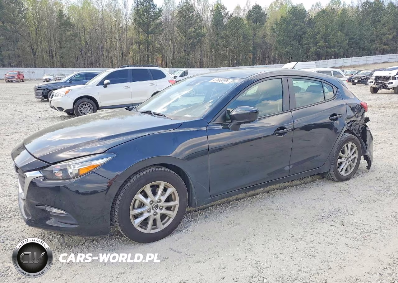 2018 Mazda 3 Sport