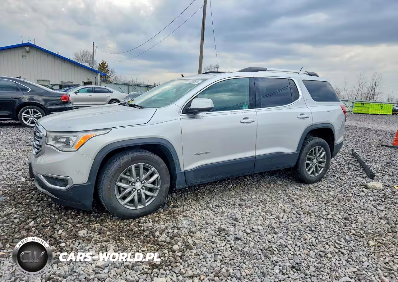 2019 GMC Acadia Slt-1