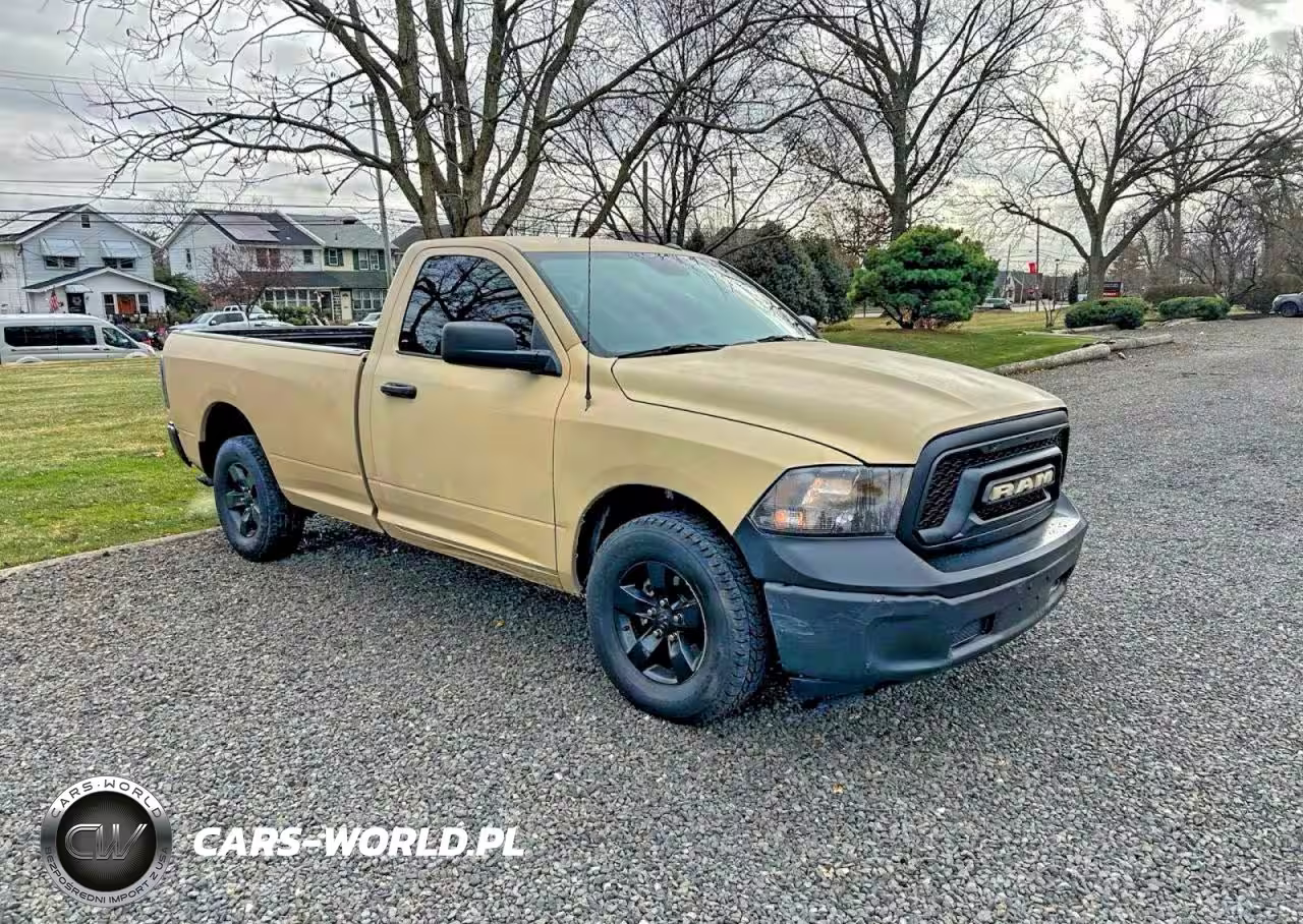 2022 Ram 1500 Classic Tradesman
