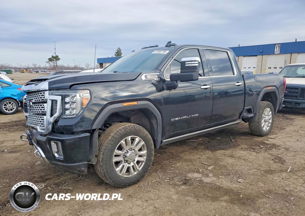 2023 GMC Sierra K2500 Denali – zdjęcie 1 z 12