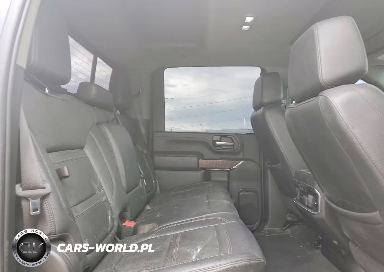 2023 GMC Sierra K2500 Denali VIN:1GT49REY9PF257112 - 10