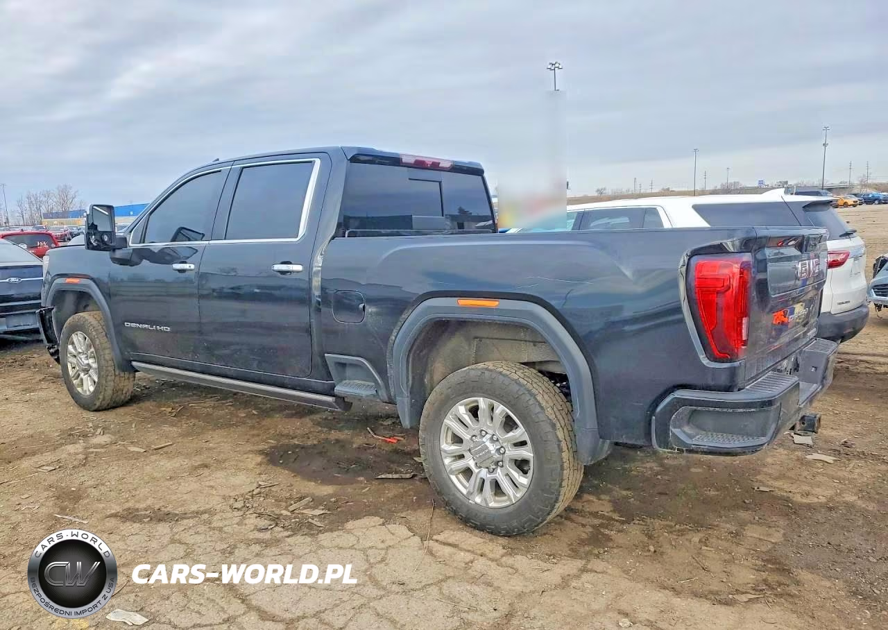 2023 GMC Sierra K2500 Denali VIN:1GT49REY9PF257112 - 2