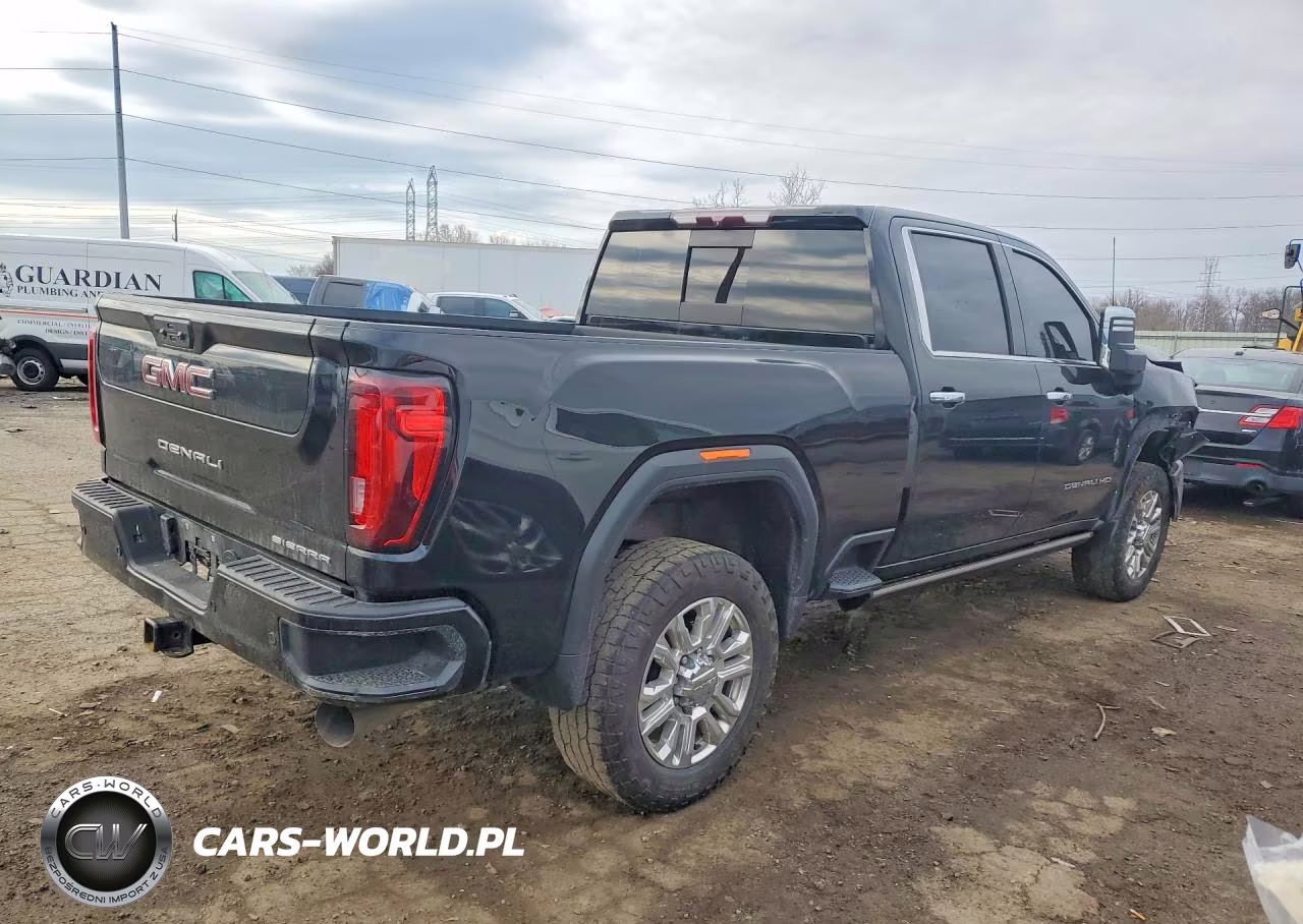 2023 GMC Sierra K2500 Denali VIN:1GT49REY9PF257112 - 3