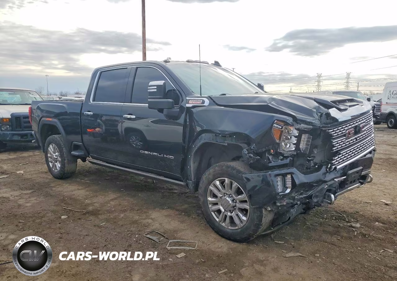 2023 GMC Sierra K2500 Denali VIN:1GT49REY9PF257112 - 4