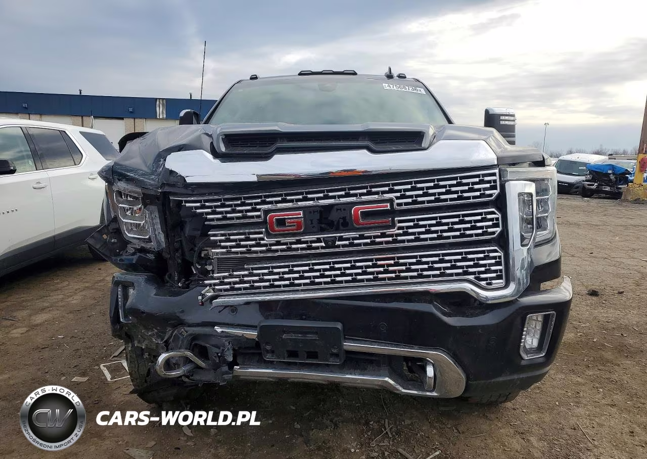 2023 GMC Sierra K2500 Denali VIN:1GT49REY9PF257112 - 5