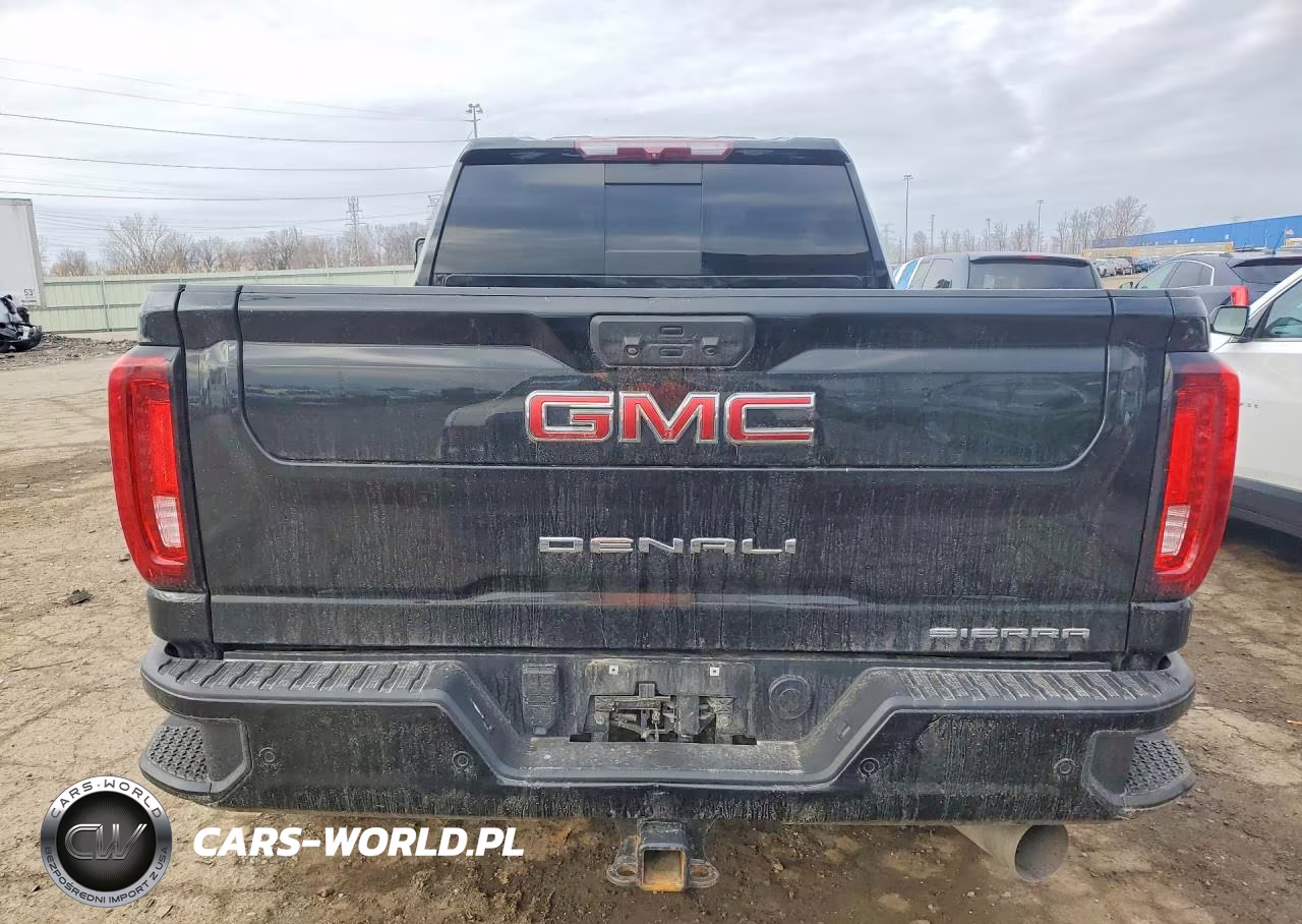 2023 GMC Sierra K2500 Denali VIN:1GT49REY9PF257112 - 6