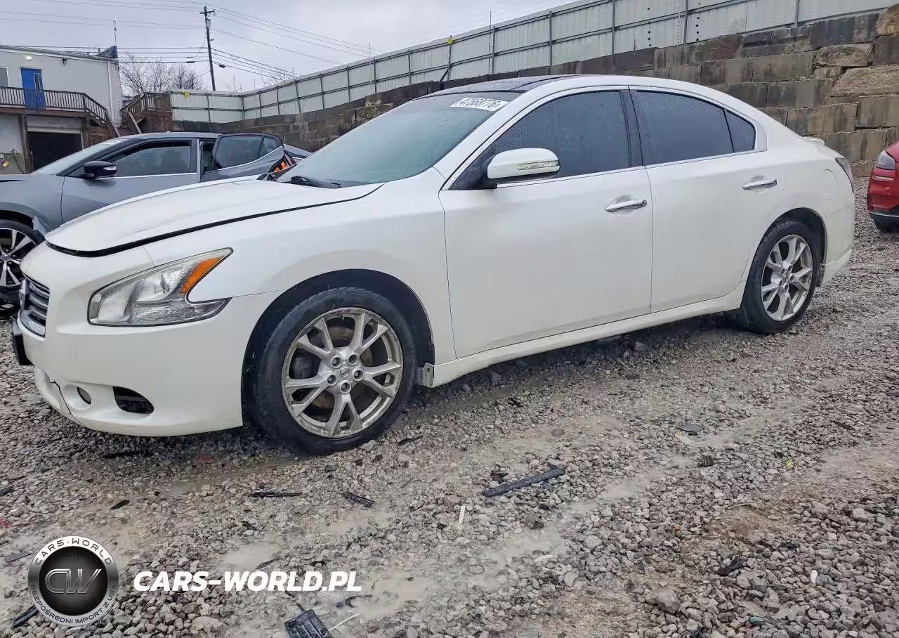 2014 Nissan Maxima 3.5 Sv