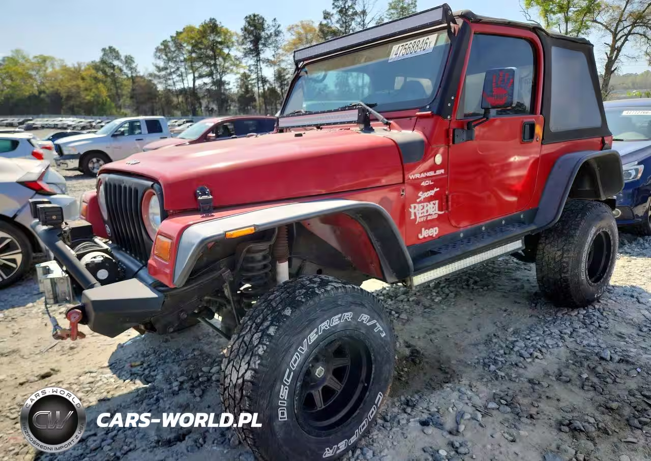 1999 Jeep Wrangler - Tj Sport