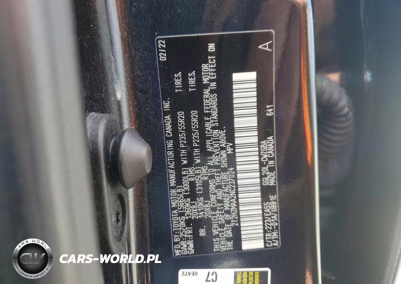 2022 Lexus Rx 350 Base VIN:2T2HZMAA2NC237024 - 14