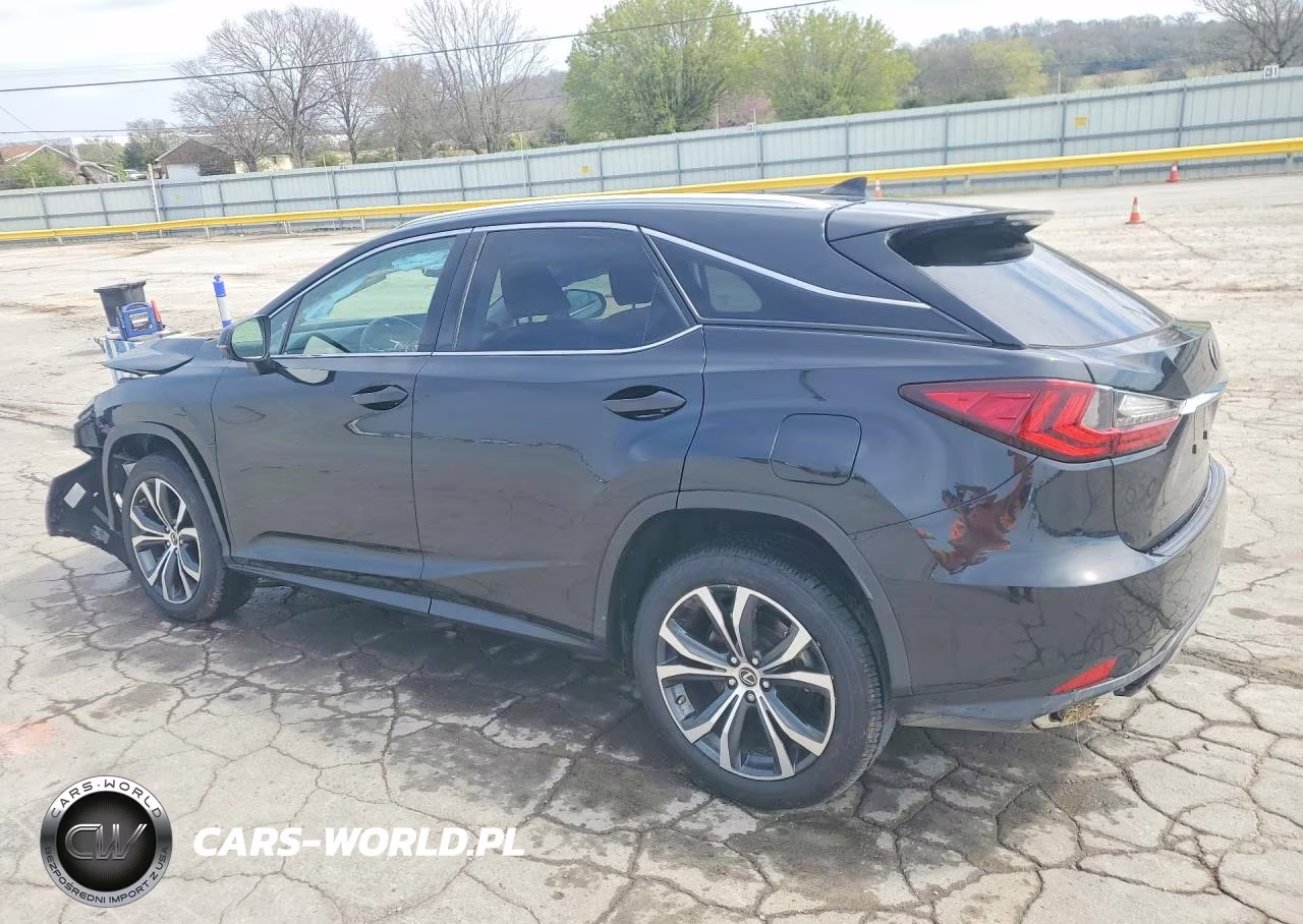 2022 Lexus Rx 350 Base VIN:2T2HZMAA2NC237024 - 2