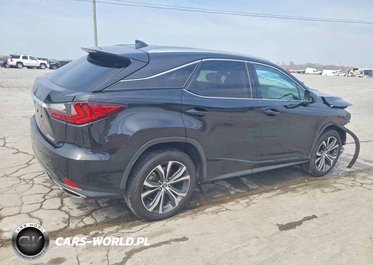 2022 Lexus Rx 350 Base VIN:2T2HZMAA2NC237024 - 3