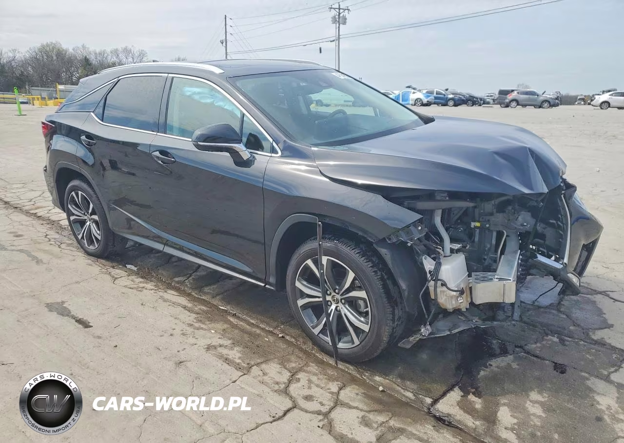2022 Lexus Rx 350 Base VIN:2T2HZMAA2NC237024 - 4
