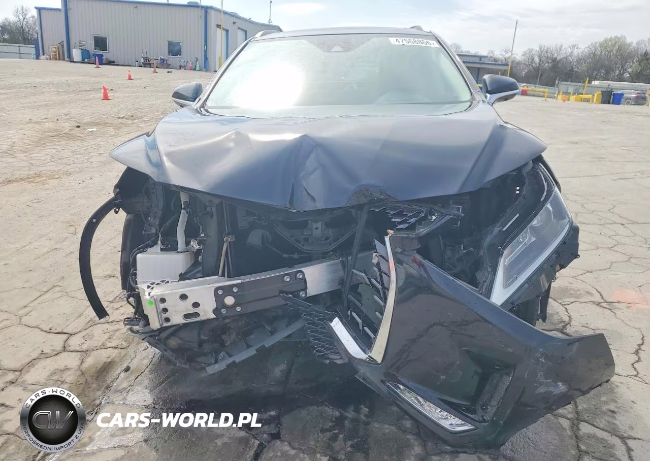 2022 Lexus Rx 350 Base VIN:2T2HZMAA2NC237024 - 5