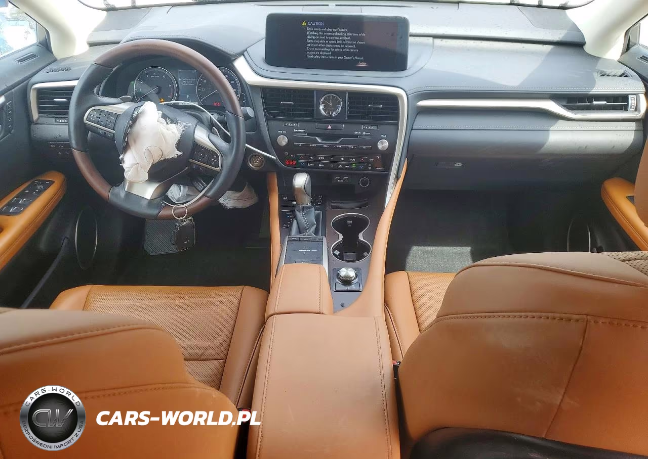 2022 Lexus Rx 350 Base VIN:2T2HZMAA2NC237024 - 8