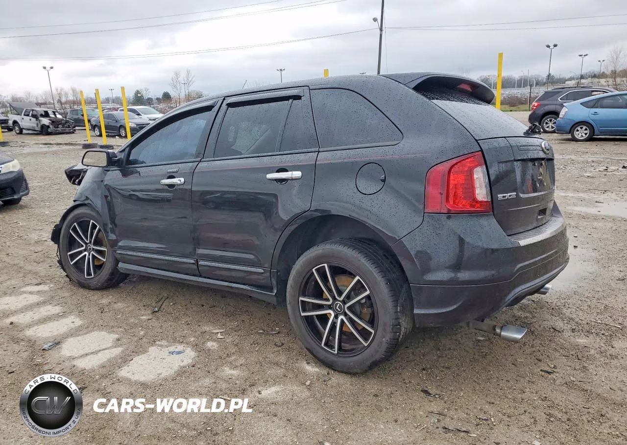 2013 Ford Edge Sport VIN:2FMDK4AK8DBA91084 - 2