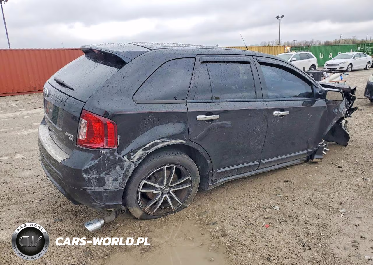 2013 Ford Edge Sport VIN:2FMDK4AK8DBA91084 - 3