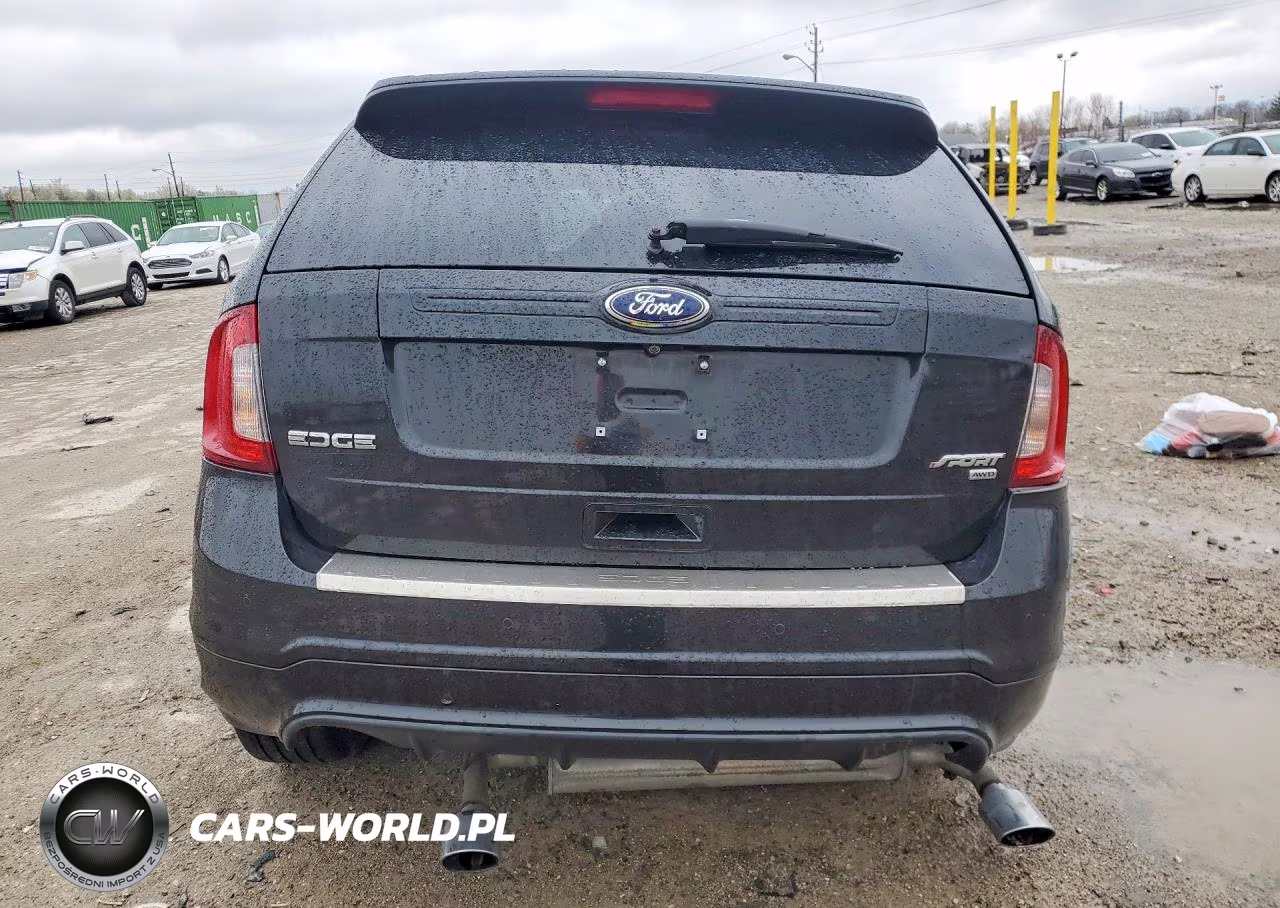 2013 Ford Edge Sport VIN:2FMDK4AK8DBA91084 - 6