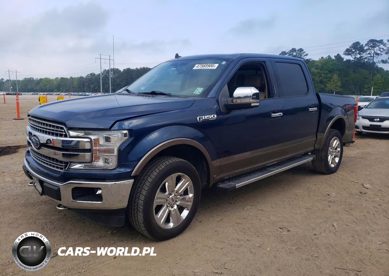 2020 Ford F150 Supercrew