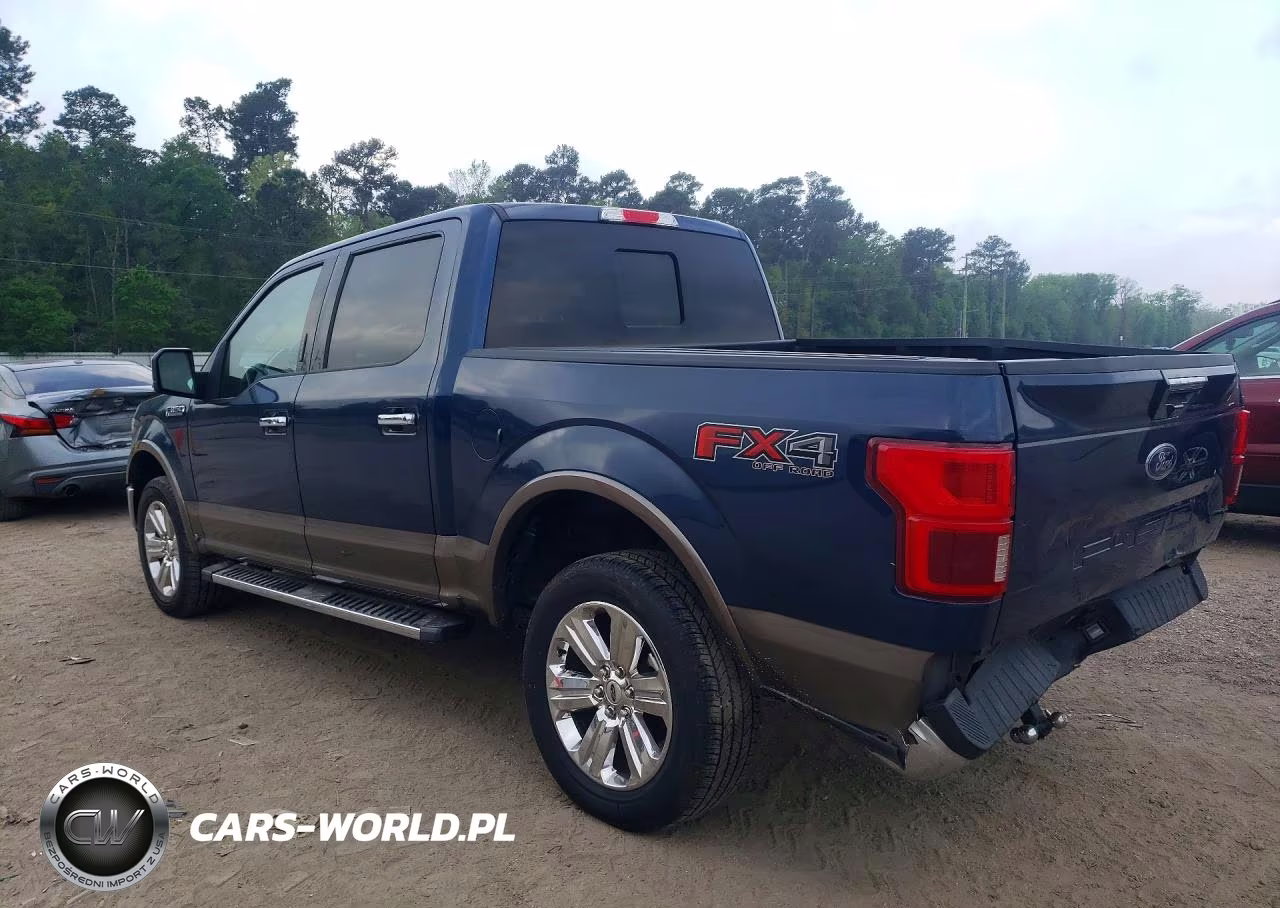 2020 Ford F150 Supercrew VIN:1FTEW1E59LKE14661 - 2