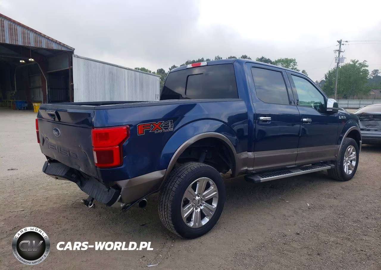 2020 Ford F150 Supercrew VIN:1FTEW1E59LKE14661 - 3