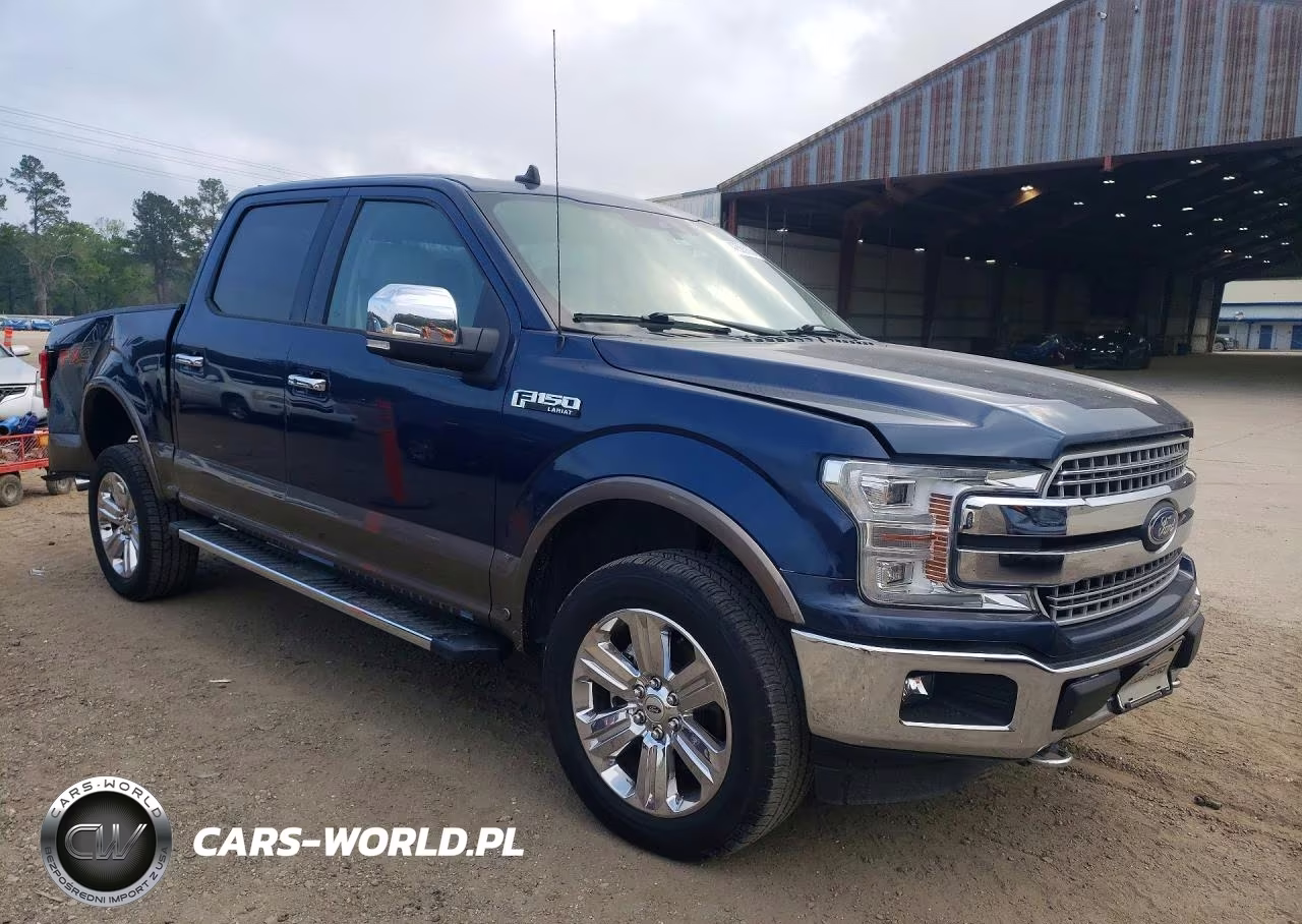 2020 Ford F150 Supercrew VIN:1FTEW1E59LKE14661 - 4