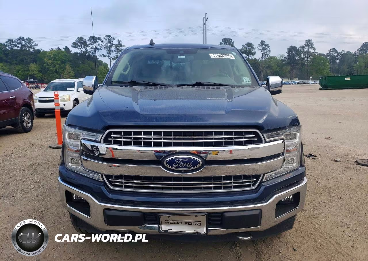 2020 Ford F150 Supercrew VIN:1FTEW1E59LKE14661 - 5