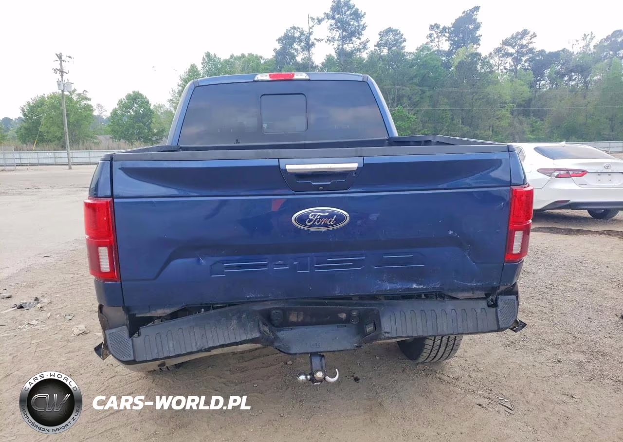 2020 Ford F150 Supercrew VIN:1FTEW1E59LKE14661 - 6