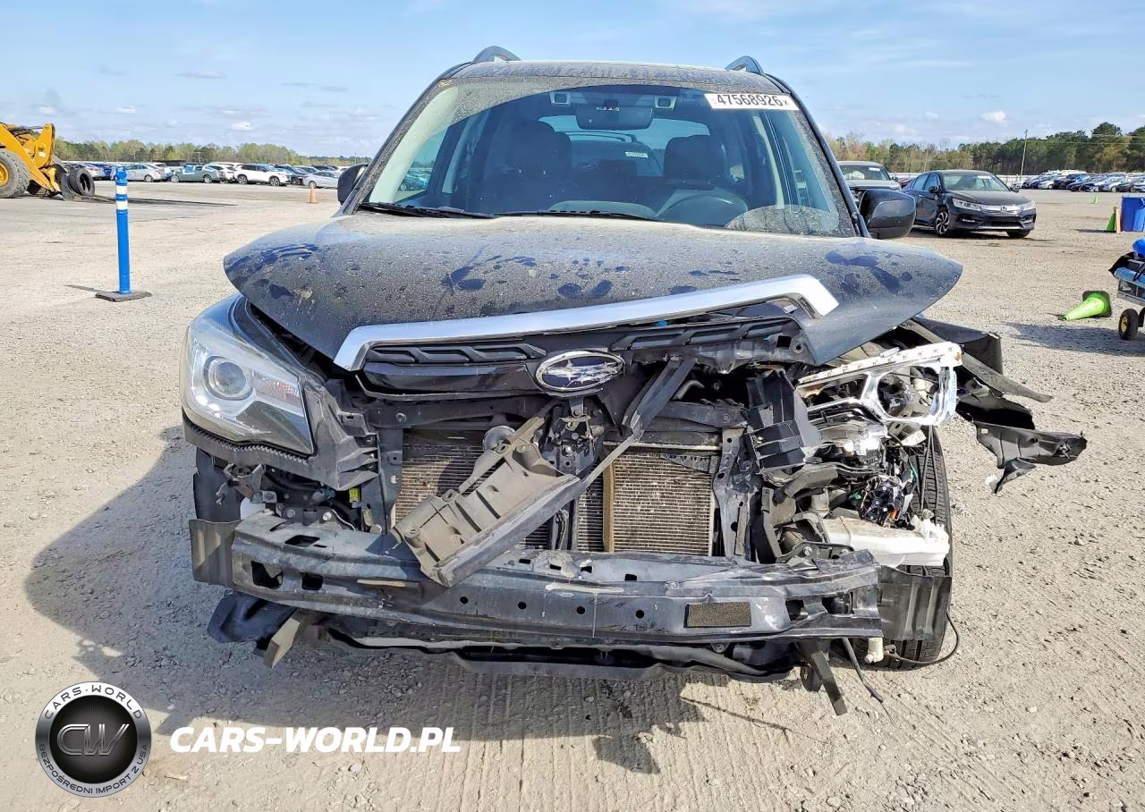 2018 Subaru Forester 2.5I Premium VIN:JF2SJAGC2JH578763 - 5