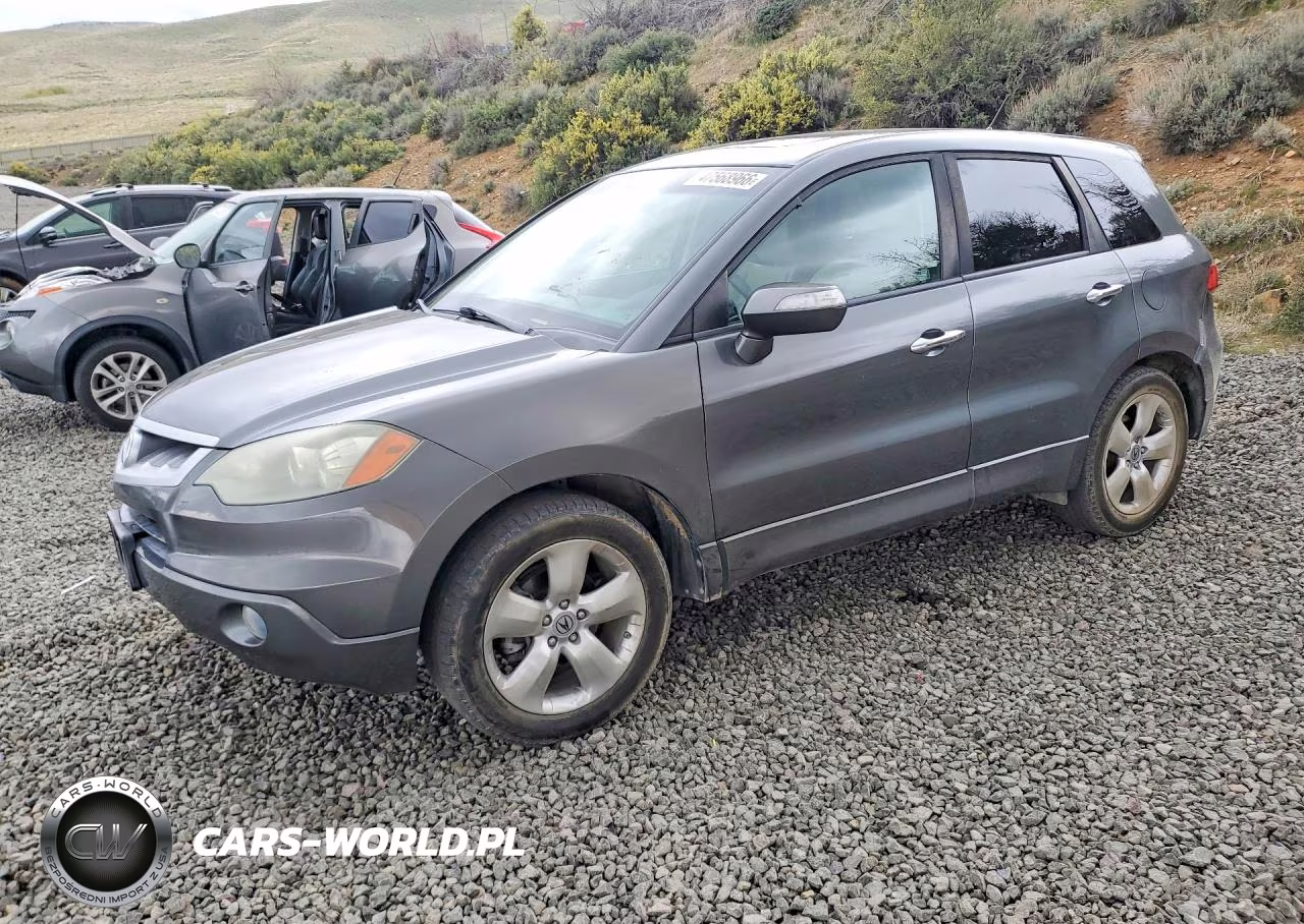 2008 Acura Rdx Technology