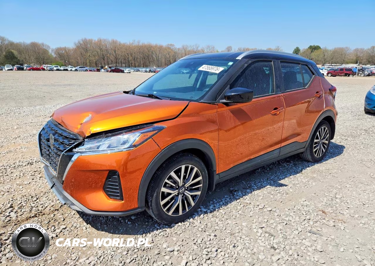 2021 Nissan Kicks Sv