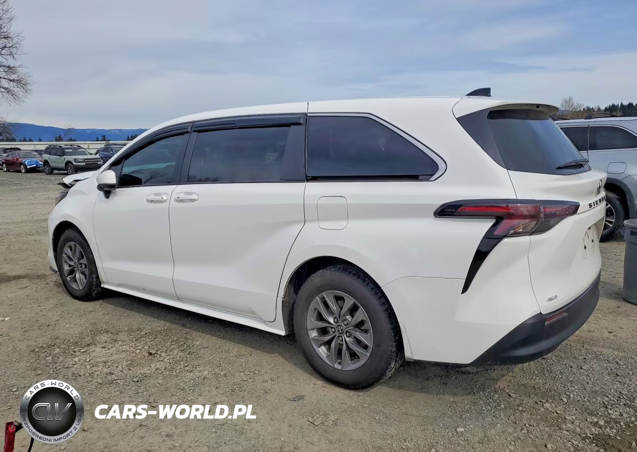 2023 Toyota Sienna Le 8-Passenger VIN:5TDKSKFC2PS091893 - 2