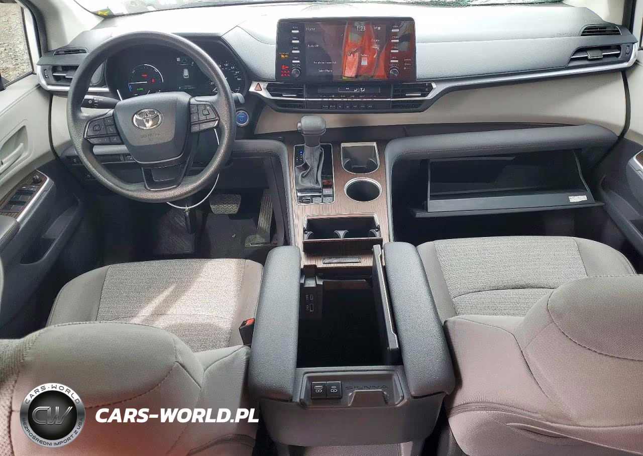 2023 Toyota Sienna Le 8-Passenger VIN:5TDKSKFC2PS091893 - 8