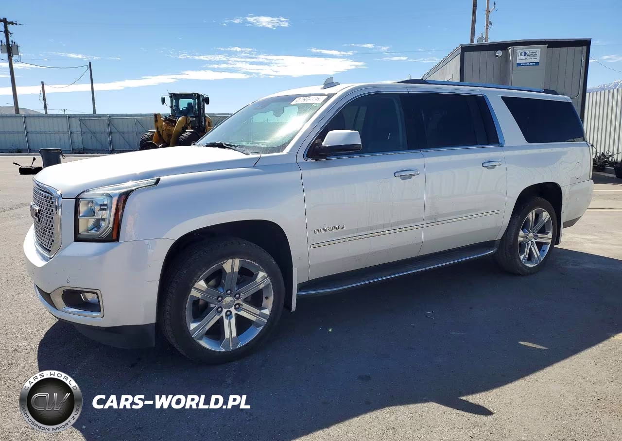 2017 GMC Yukon Xl Denali