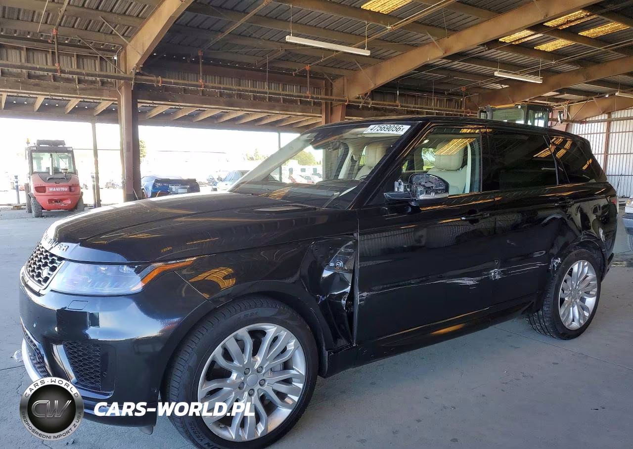 2018 Land Rover Range Rover Sport Hse – zdjęcie 1 z 13
