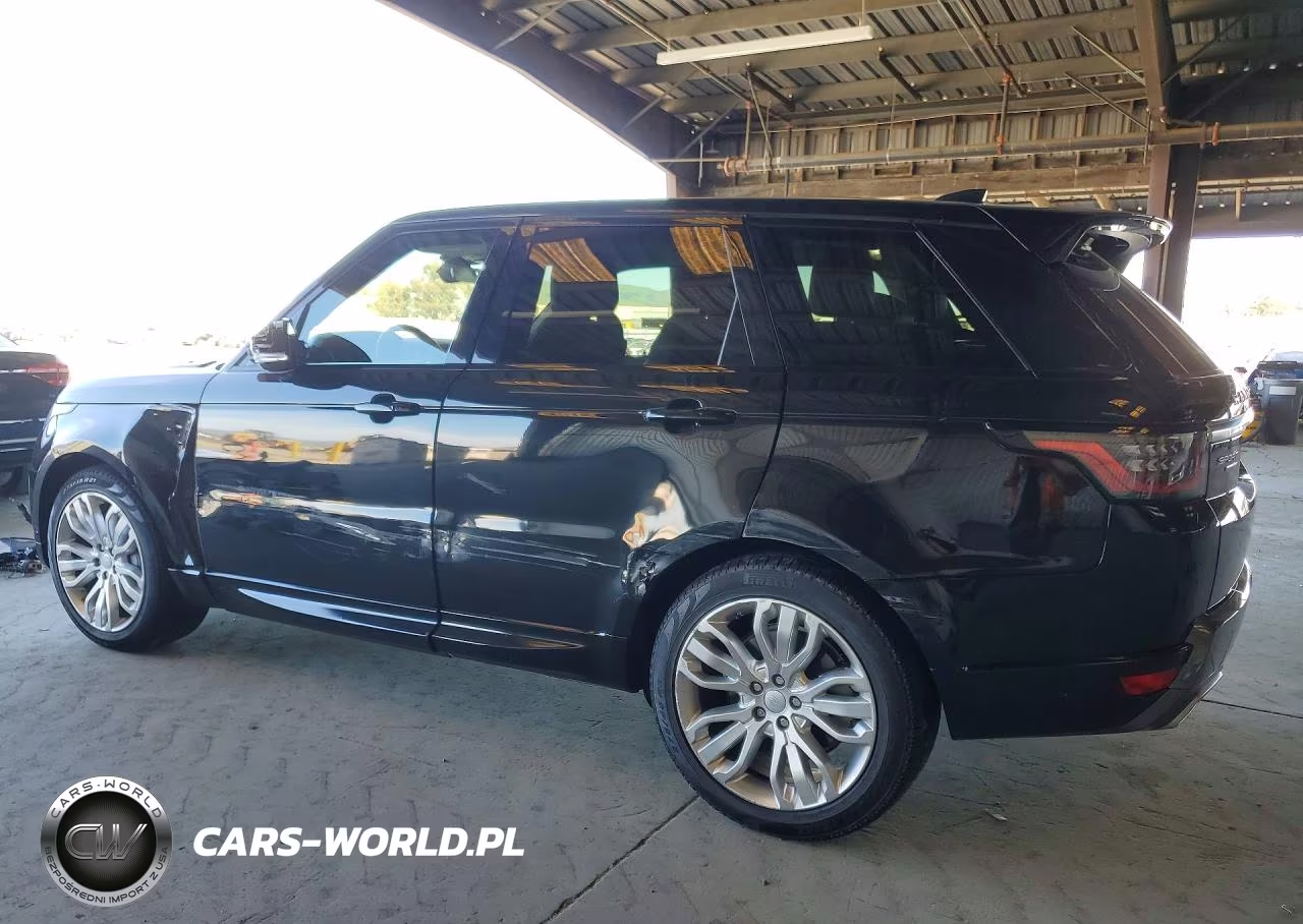 2018 Land Rover Range Rover Sport Hse VIN:SALWR2RVXJA810007 - 2