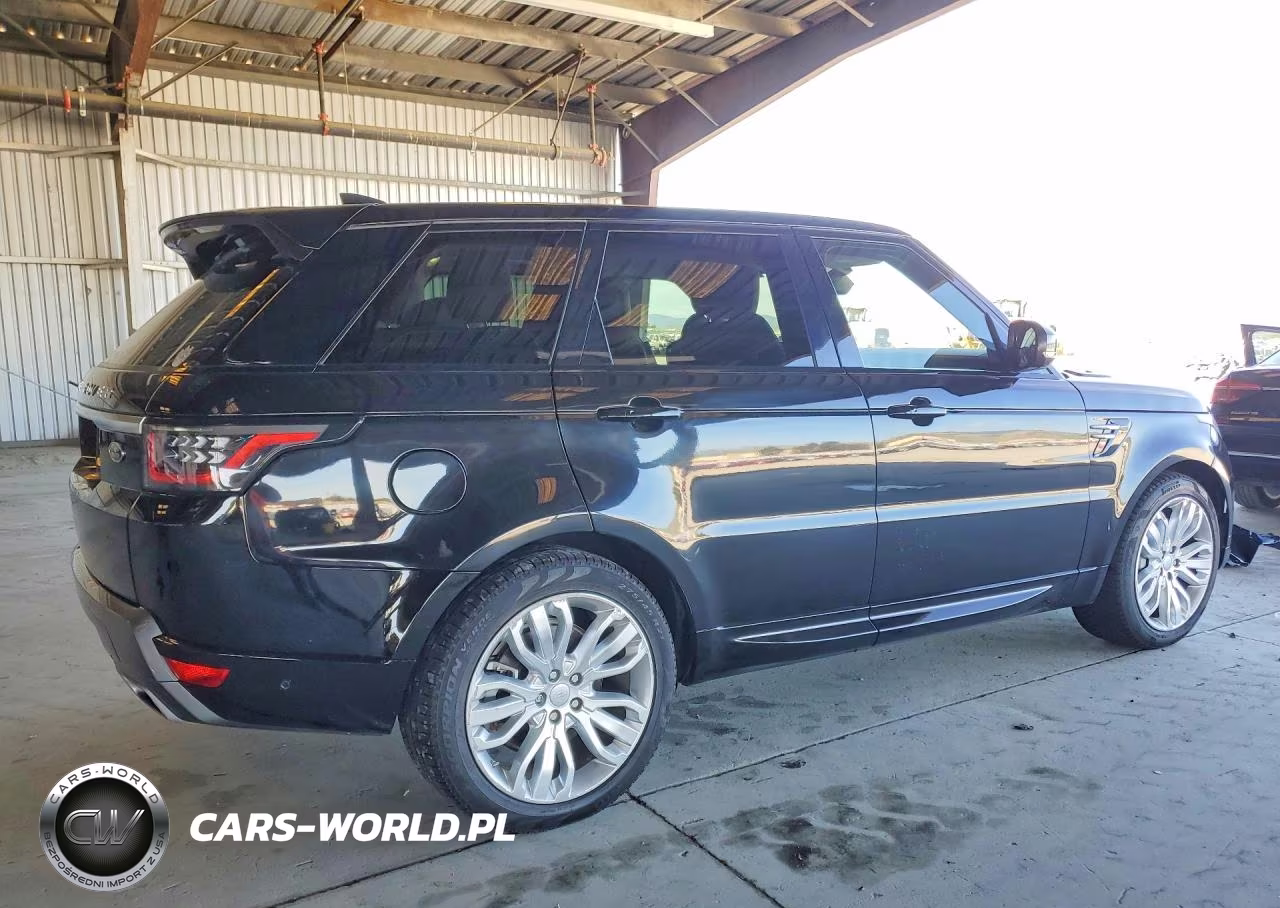 2018 Land Rover Range Rover Sport Hse VIN:SALWR2RVXJA810007 - 3