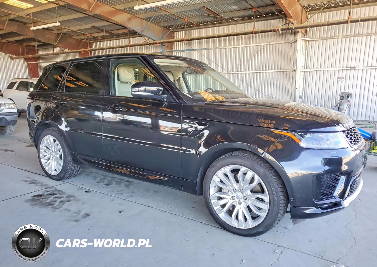 2018 Land Rover Range Rover Sport Hse VIN:SALWR2RVXJA810007 - 4