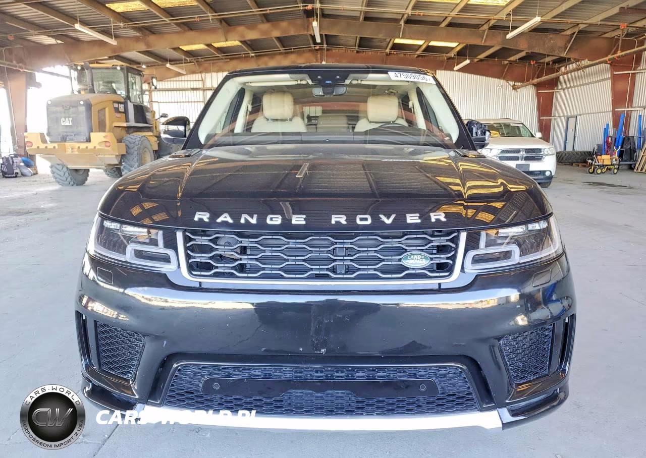 2018 Land Rover Range Rover Sport Hse VIN:SALWR2RVXJA810007 - 5
