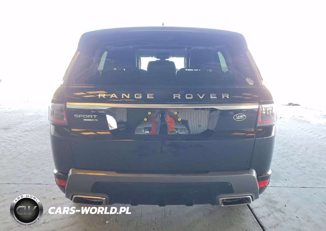 2018 Land Rover Range Rover Sport Hse VIN:SALWR2RVXJA810007 - 6