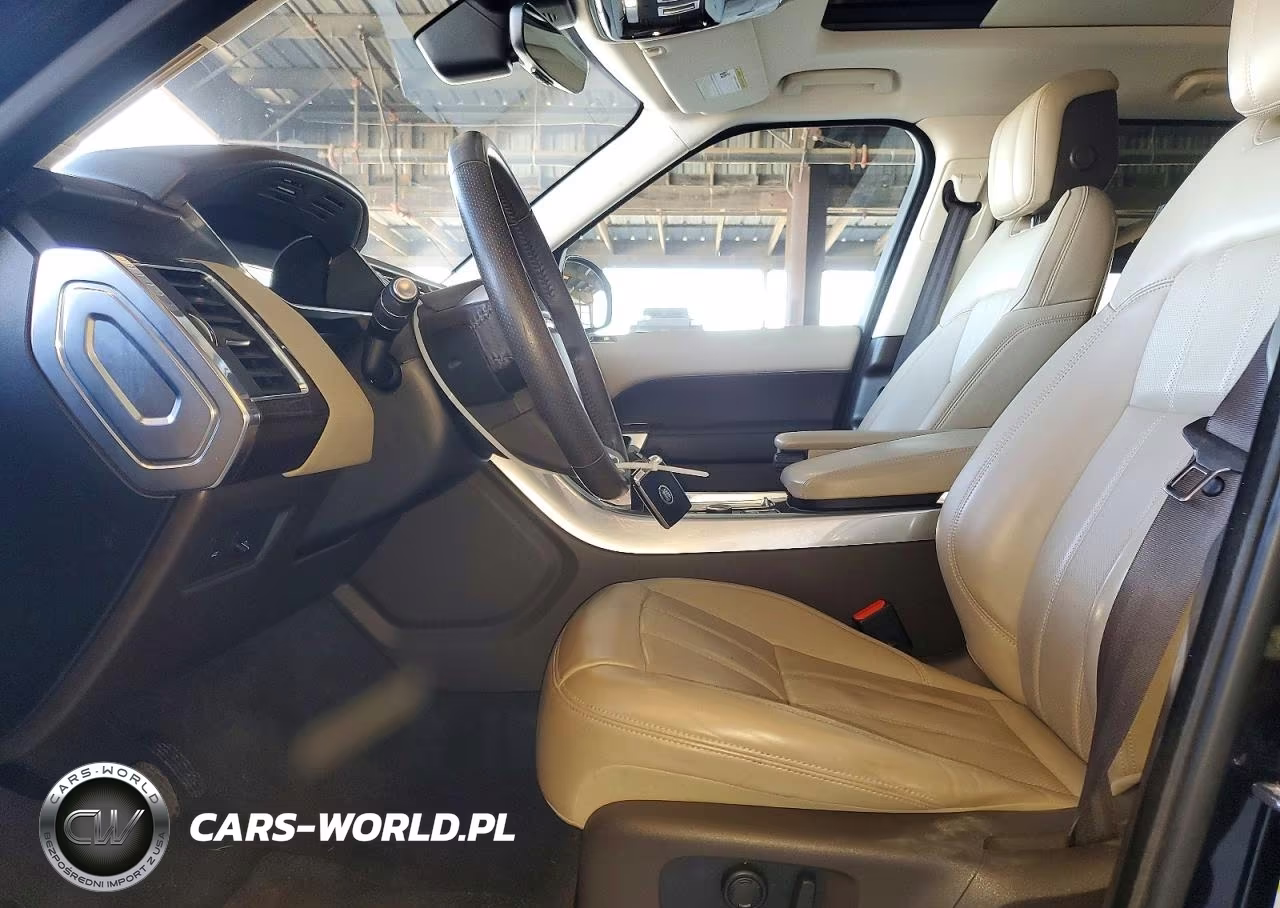 2018 Land Rover Range Rover Sport Hse VIN:SALWR2RVXJA810007 - 7